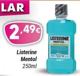 GidaCarnes Supermercados listerine mentol promoção