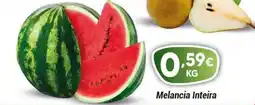 GidaCarnes Supermercados Melancia Inteira promoção