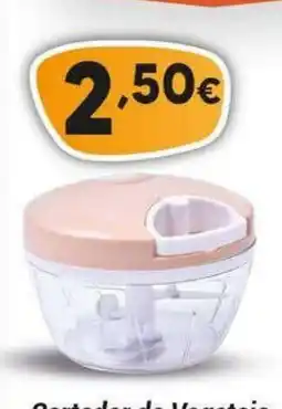 GidaCarnes Supermercados Cartador de Vegetais promoção