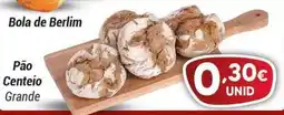 GidaCarnes Supermercados Bola de Berlim Pão Centeio Grande promoção
