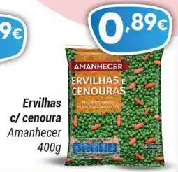 GidaCarnes Supermercados Ervilhas c/ cenoura Amanhecer promoção