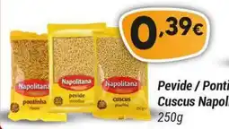GidaCarnes Supermercados Cuscus napolitana promoção
