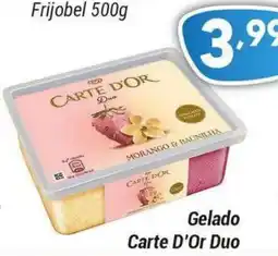 GidaCarnes Supermercados Gelado Carte D'Or Duo promoção