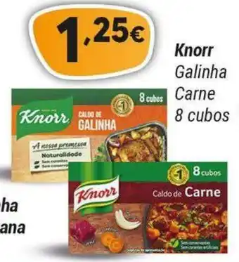 Knorr caldo de galinha