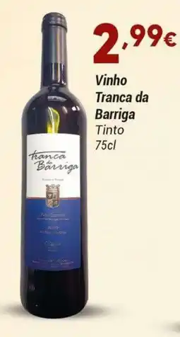 GidaCarnes Supermercados Vinho Tranca da Barriga Tinto promoção