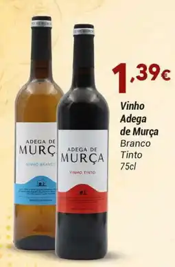GidaCarnes Supermercados Vinho Adega de Murça promoção