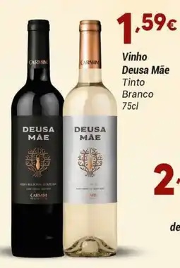 GidaCarnes Supermercados Vinho Deusa Mãe promoção
