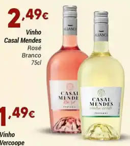 GidaCarnes Supermercados Vinho Casal Mendes Rosé promoção