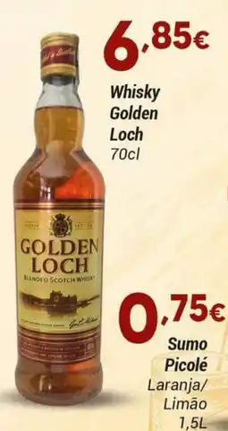 GidaCarnes Supermercados Whisky Golden Loch promoção