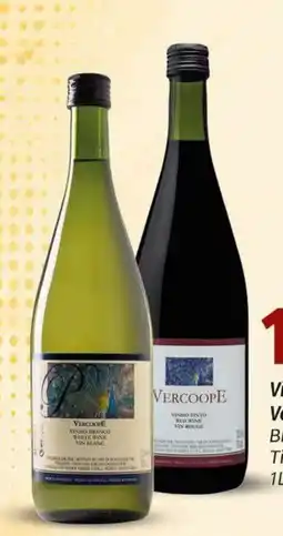 GidaCarnes Supermercados Vercoope vinho branco promoção