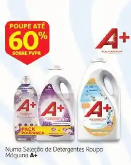Auchan Numa Seleção de Detergentes Roupa Máquina A+ promoção