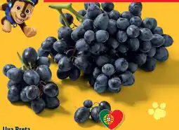 Lidl Uva Preta Nacional Vendido promoção