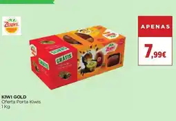 El Corte Inglés KIWI GOLD Oferta Porta Kiwis promoção