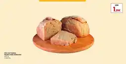 El Corte Inglés Pão de forma massa mãe serrana promoção