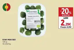 El Corte Inglés Kiwi mini bio promoção
