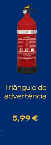 Norauto Triângulo de advertência promoção
