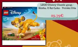 Fnac LEGO Disney Classic promoção