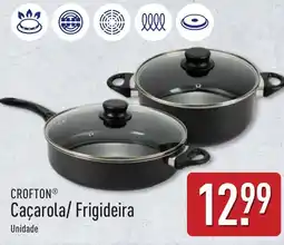 ALDI Crofton Caçarola/ Frigideira promoção