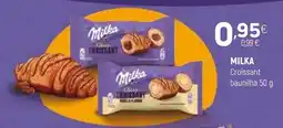 Coviran Milka Croissant baunilha promoção