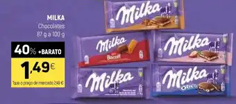 Milka Chocolates