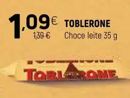 Coviran Toblerone Choce Leite promoção