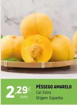 Coviran Pêssego amarelo promoção