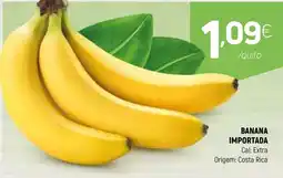 Coviran Banana importada promoção
