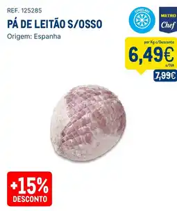 Makro Pá de leitão s/osso promoção