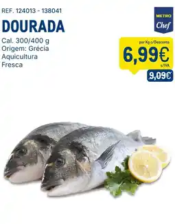 Makro Dourada promoção