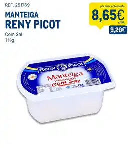 Makro Manteiga reny picot promoção