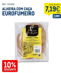 Makro Alheira com caça eurofumeiro promoção