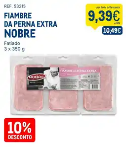 Makro Fiambre da perna extra nobre promoção
