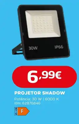 Bricomarché Projetor shadow promoção