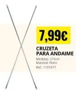 OvarMat Cruzeta para andaime promoção