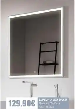 OvarMat Espelho led bakú promoção
