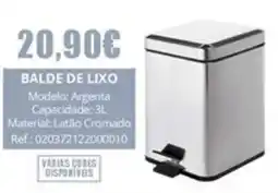 OvarMat Balde de lixo promoção