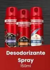 Roque Supermercados Desodorizante Spray promoção
