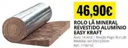 OvarMat Rolo la mineral revestido alumínio easy kraft promoção