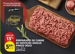 Pingo Doce Preparado de carne de novilho angus pingo doce promoção
