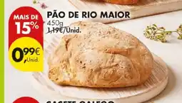 Pingo Doce Pão de rio maior promoção