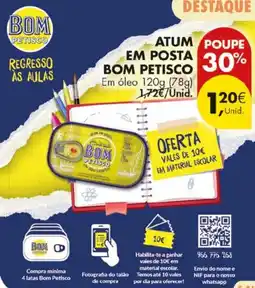 Pingo Doce Atum em posta bom petisco promoção