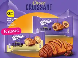 Pingo Doce Croissant milka chocolate/ baunilha promoção