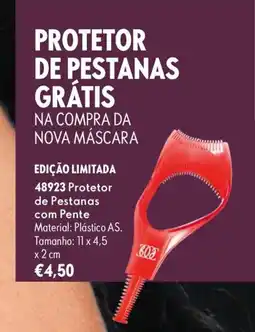 Oriflame Protetor de pestanas com pente promoção