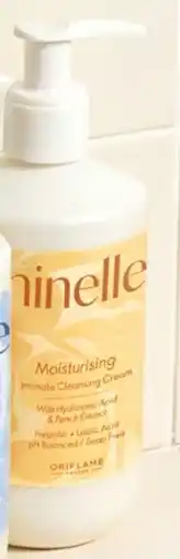 Oriflame Creme limpeza hidratante com acido hialuronico e extrato de pessego feminelle promoção