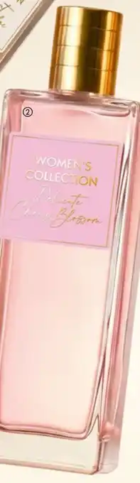 Eau de Toilette Delicate Cherry Blossom Women's Collection