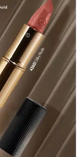 Oriflame Batom iconic satin fps 15 giordani gold promoção