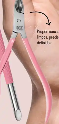 Oriflame Acessorio cuticulas e unhas 2 em 1 promoção