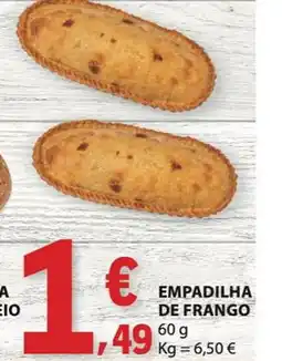 E.Leclerc Empadilha de frango promoção