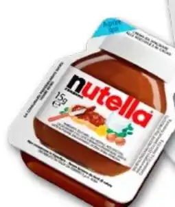 Recheio Creme de Avelã Nutella Pump promoção