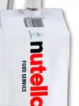 Recheio Creme de Avelã Nutella promoção